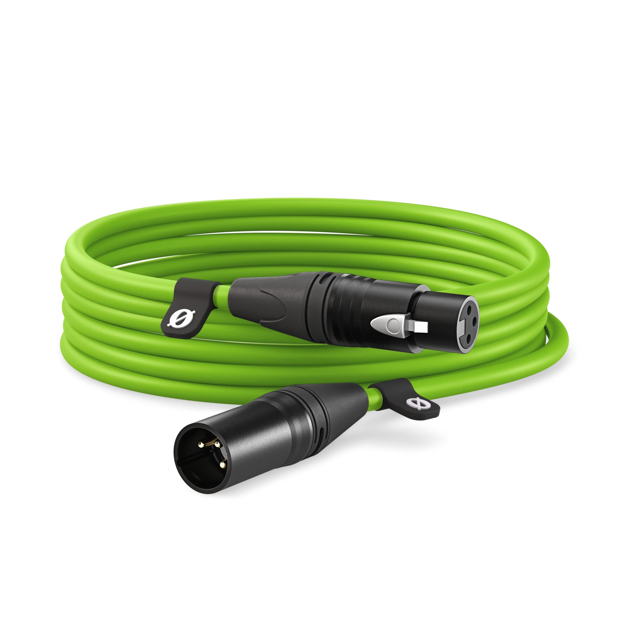 Rde Xlr 3 Premium Xlr Cable (3M, Green)