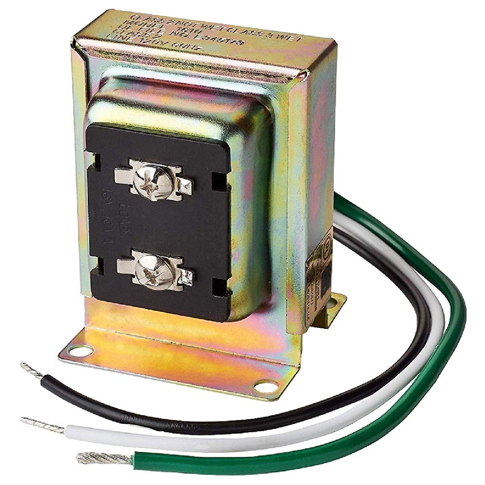 Newhouse Hardware 16Tr Doorbell Transformer, Wired 16V/10Va, Assorted