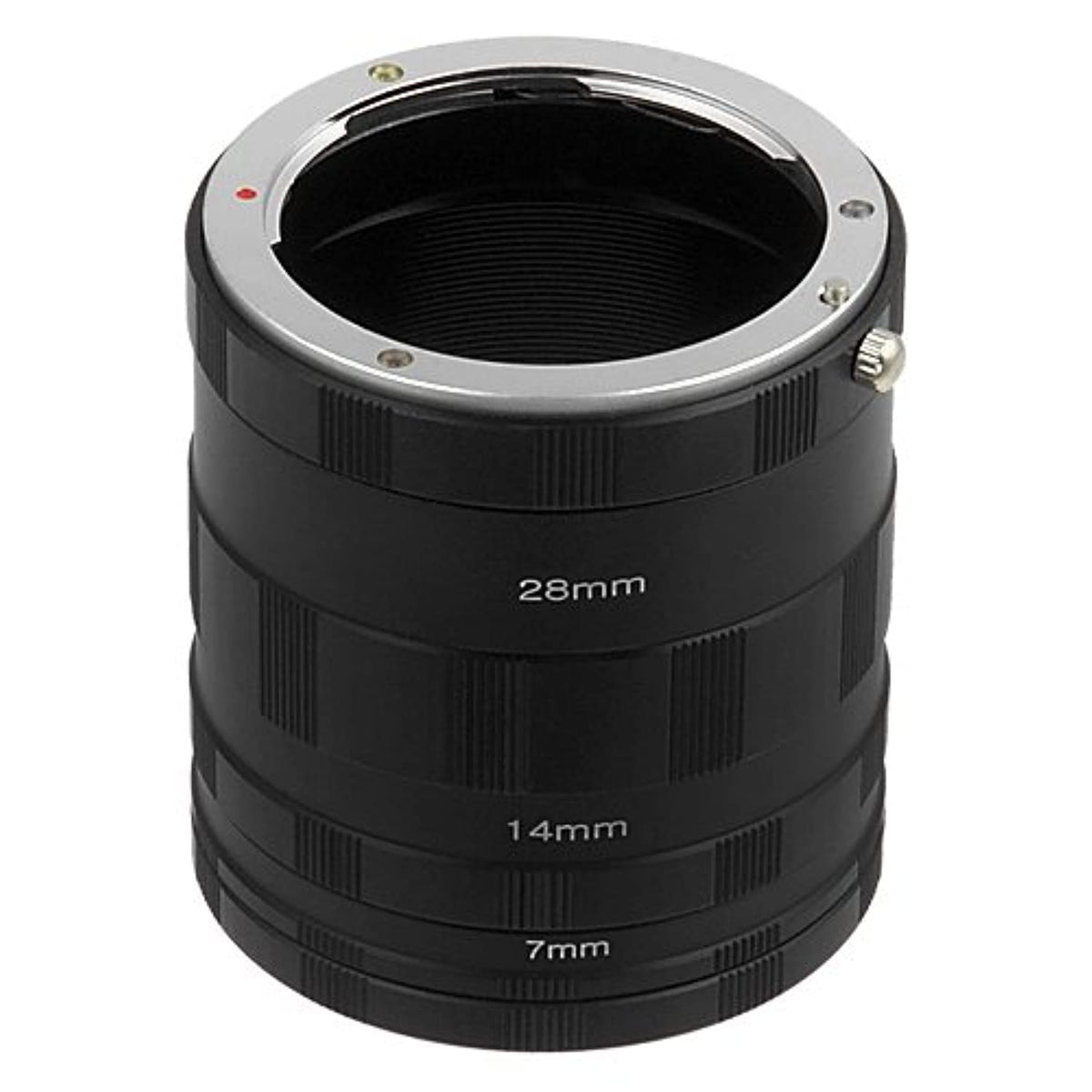 Fotodiox Macro Extension Tube Set Compatible With Sony E Mount Cameras For Extreme Macro Photography