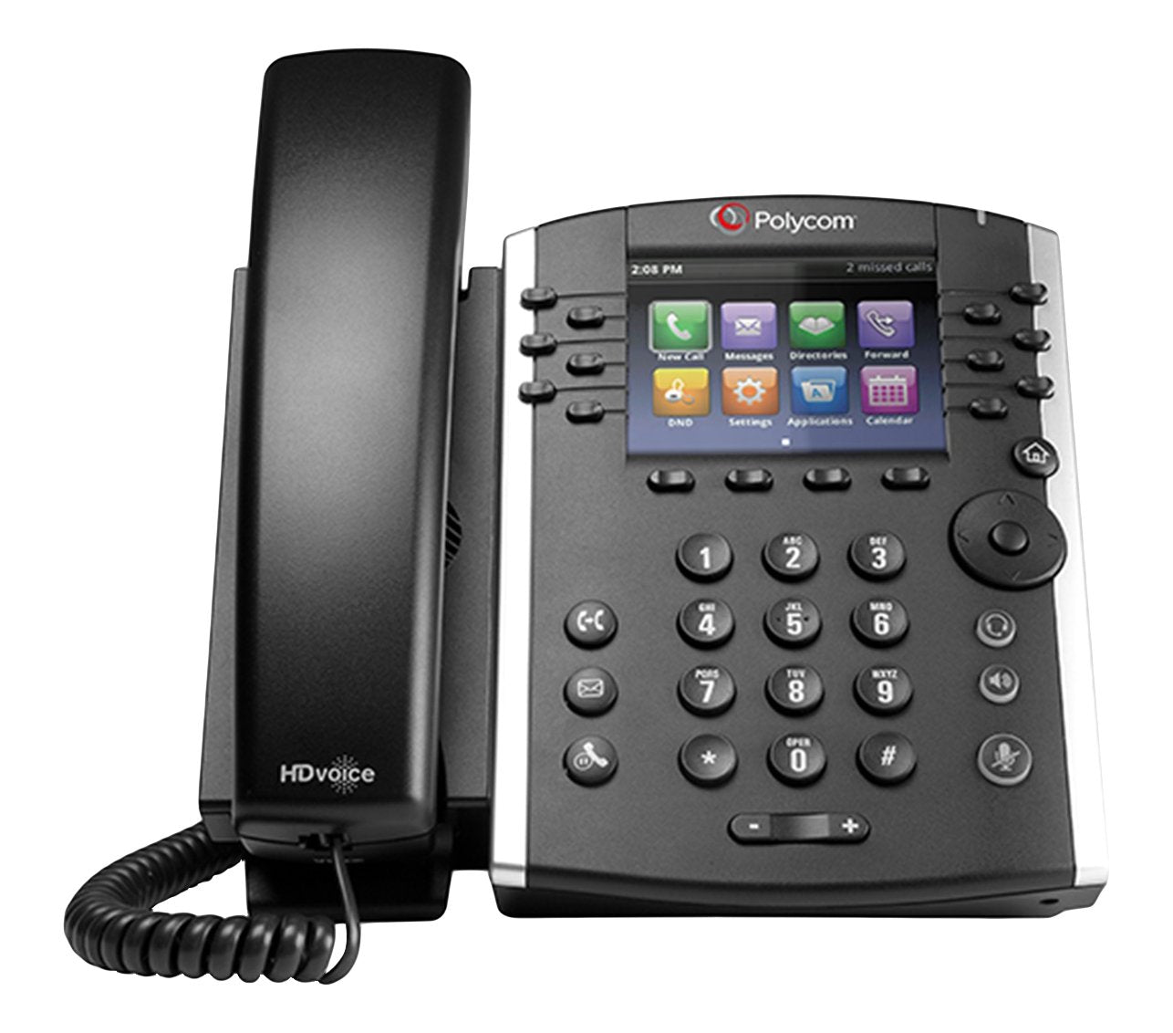 Polycom 2200 46157 025 Vvx 400 Ip Business Poe Telephone (Power Supply Not Included)