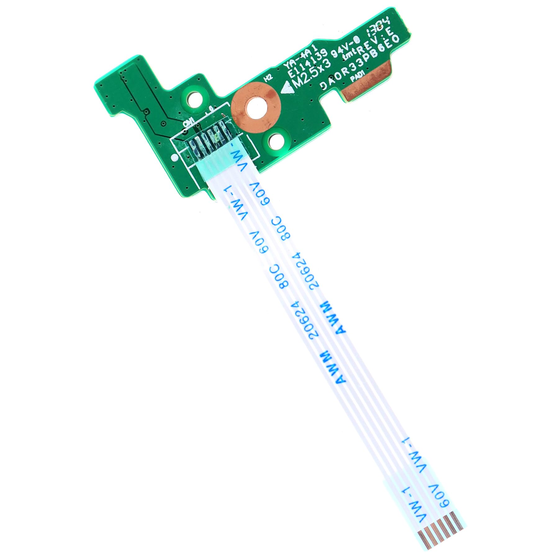 Deal4Go Power Switch Button Board Cable Degn4C10M Replacement For H P Pavilion G4 2000 G6 2000 G7 2000