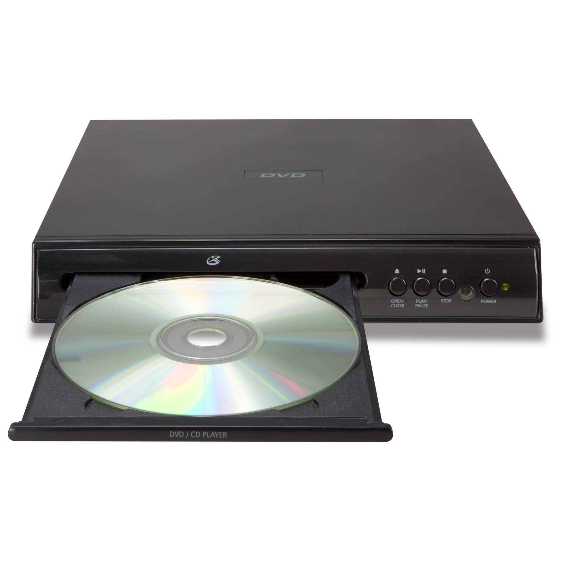 Gpx D200B Progressive Scan Dvd Player With Remote Control , Black