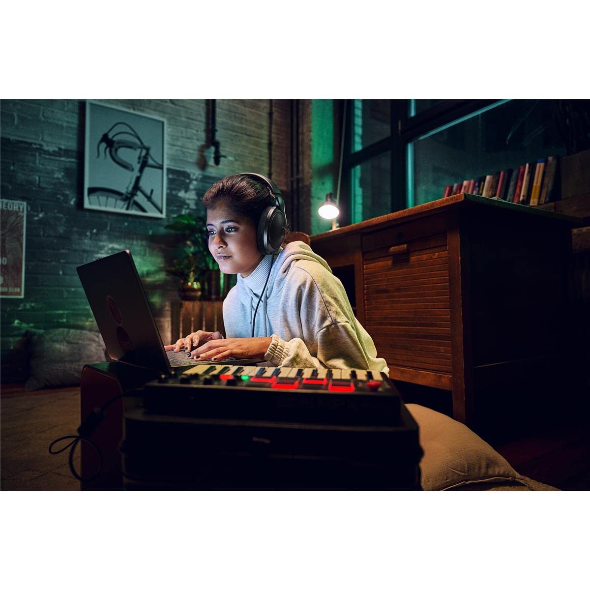 Sennheiser Hd 400 Pro Open Back Dynamic Headphones For Studio, Mixing, Video, Audio Production, Twitch, High Definition Music Li