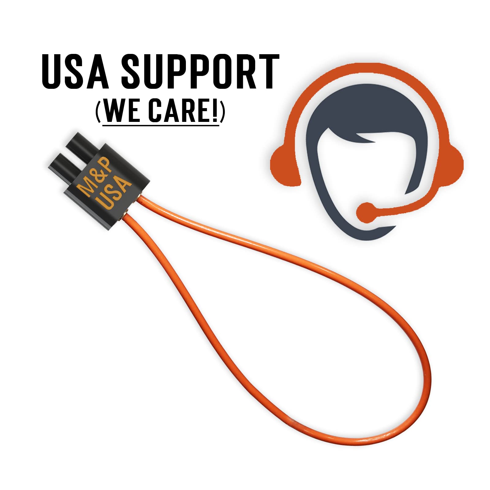 M&P Usa Universal Fiber Optic Loop Bypass Loop Adapter Compatible With Bmw, Mercedes & More