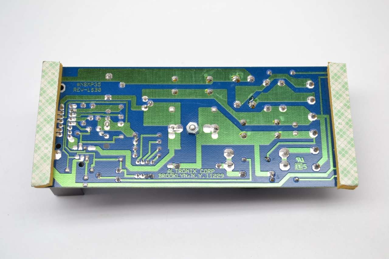 Altronix Power Supply Charger Single Output 6/12/24Vdc 4A 24/28Vac Board (Smp5)