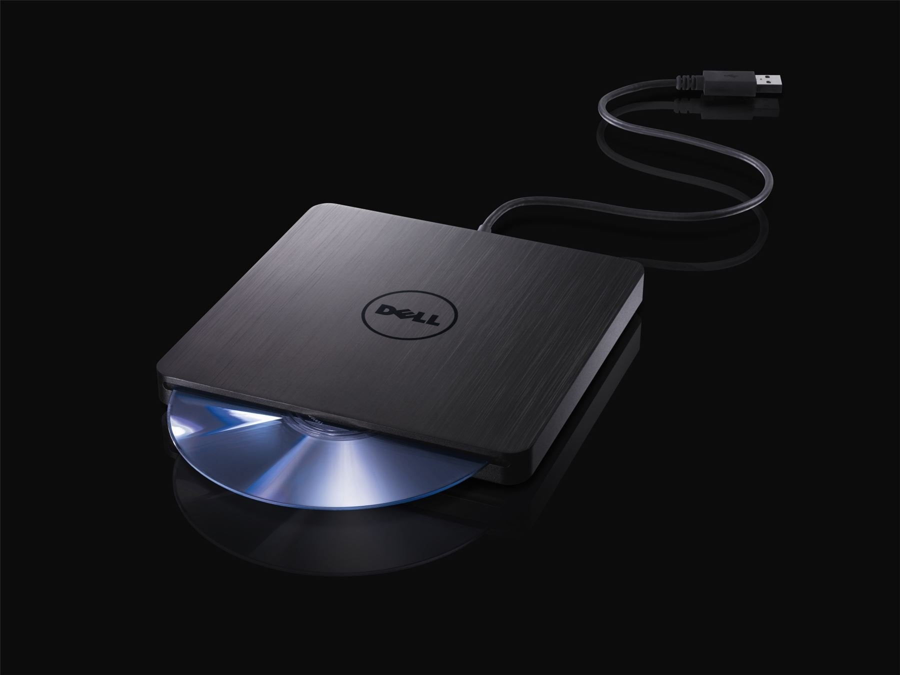 Dell External USB Ultra Slim DVD +/ RW Slot Drive (44TV1)