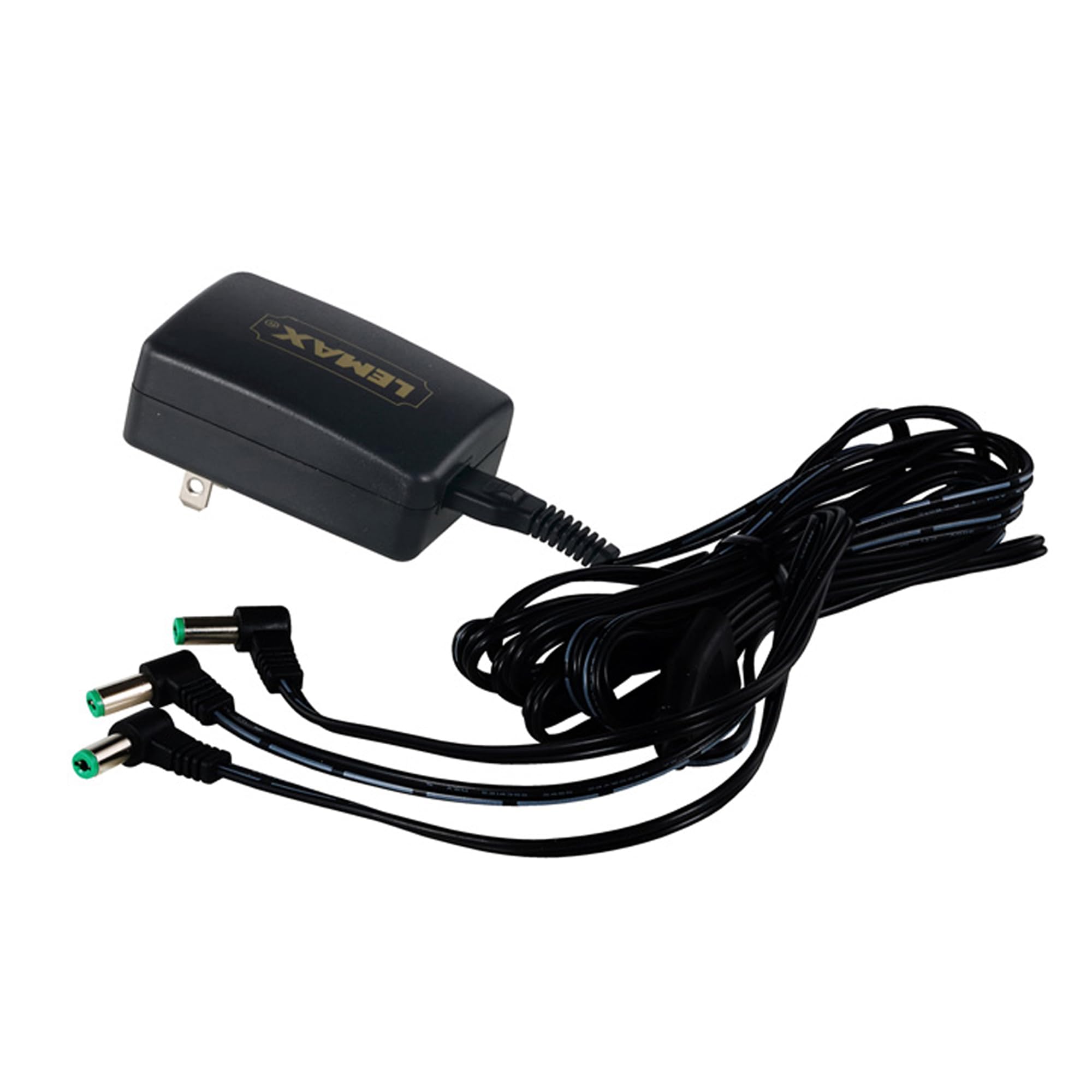 Lemax # 94566 4.5Volt Black Adaptor With 3 Prongs