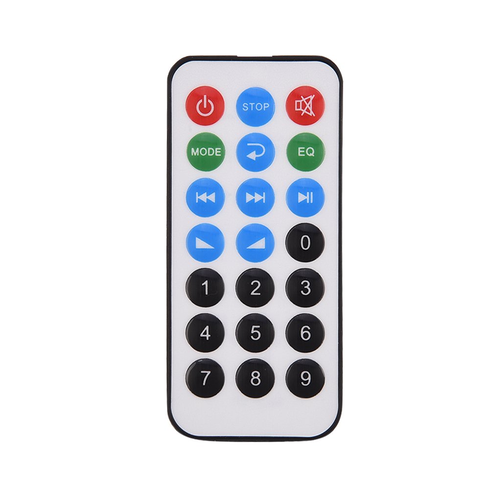 12V Mp3 Decoder Module, Usb/Bluetooth/Sd Card/Fm Radio Wma Decoder Board, Hands Call Bluetooth Decoder With Remote Control