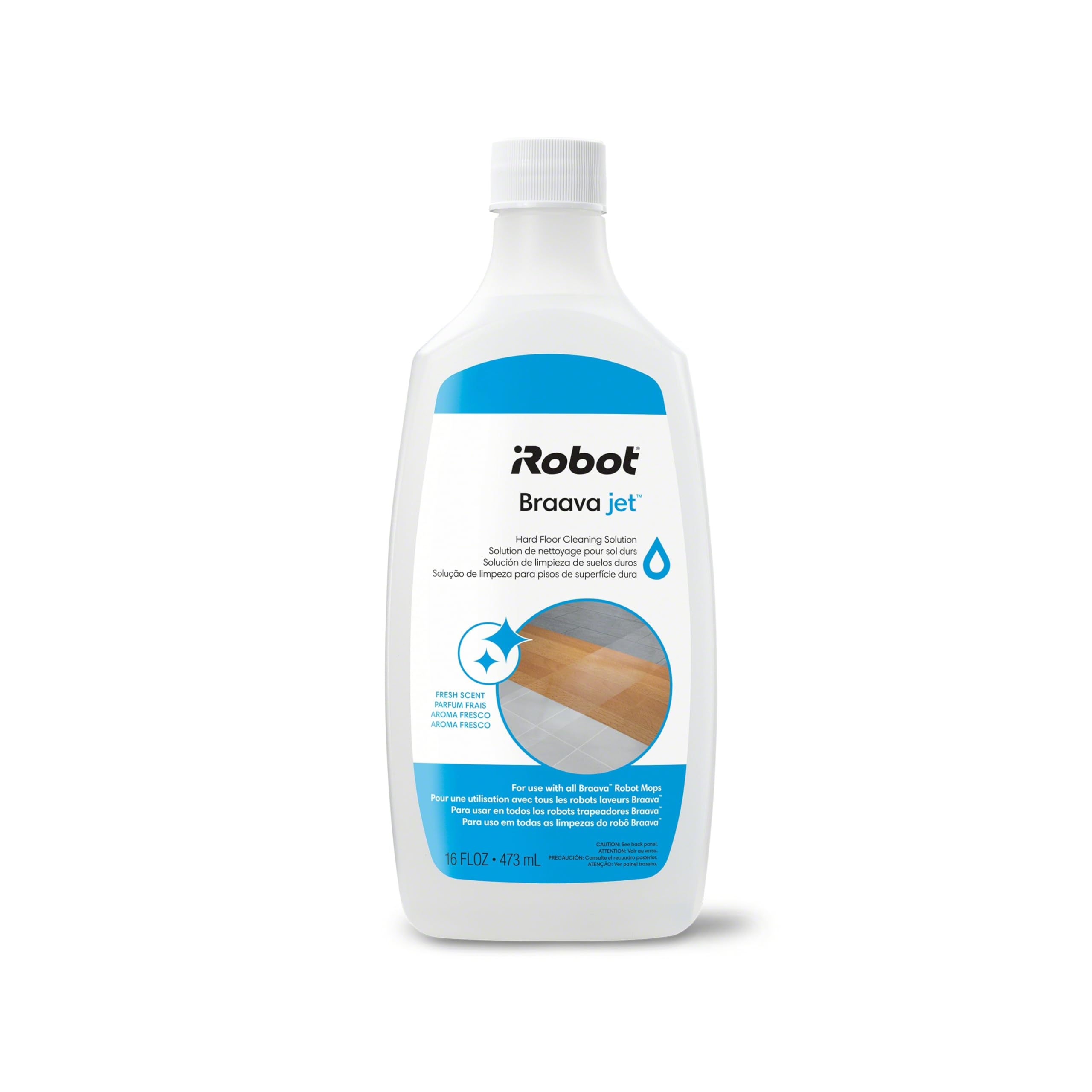 Irobot Authentic Replacement Parts   Hard Floor Cleaning Solution Concentrate For Braava Jet Mops And Roomba Combo 2 In 1 Robots