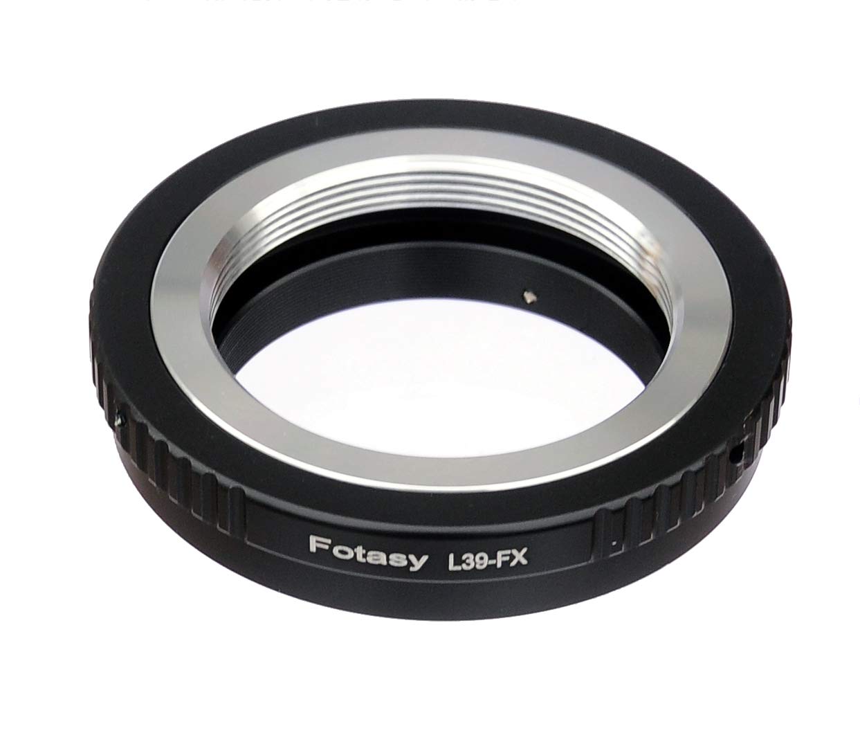 Fotasy Adjustable Leica M39 Lens To Fuji X Adapter, 39Mm Lens To X Mount Adapter Compatible With Fujifilm X Pro1 X Pro2 X E1 X E