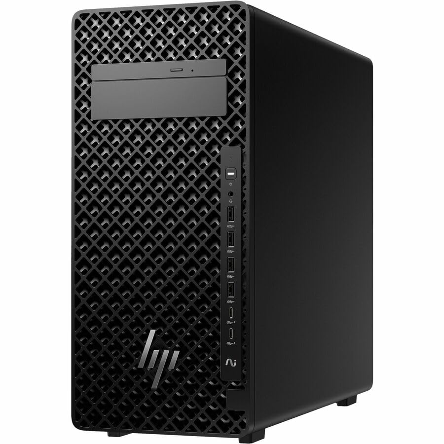 HP Z2 G1i Workstation - 1 x Intel Core Ultra 7 265-32 GB - 1 TB SSD - Tower - Black - Intel W880 Chip - Windows 11 Pro - Graphic