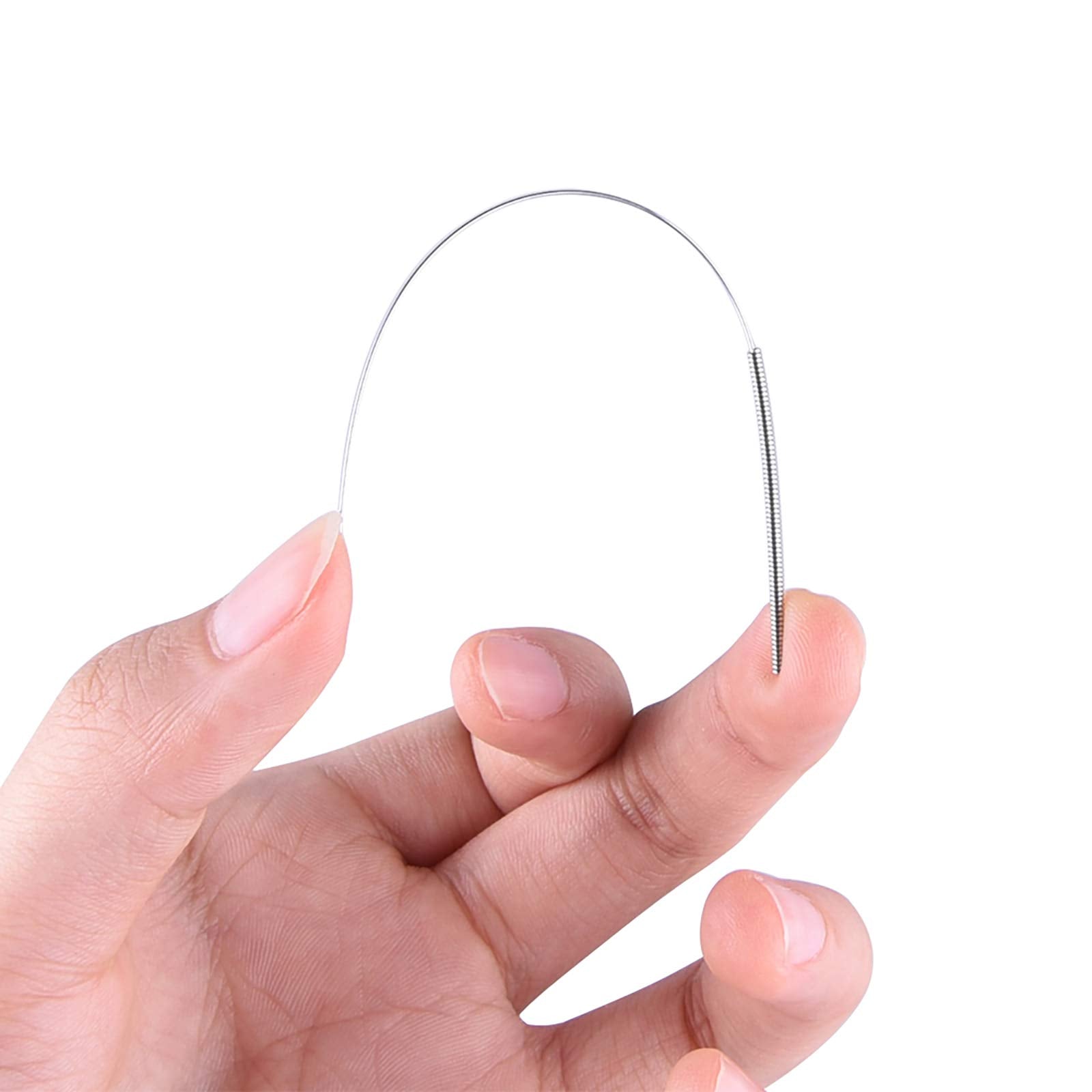 Siquk 33 Pcs 3D Printer Nozzle Cleaning Tools Kit 30 Pcs 0.15Mm, 0.25Mm, 0.35Mm, 0.4Mm, 0.5Mm Cleaning Needles 2 Pcs Tweezers An