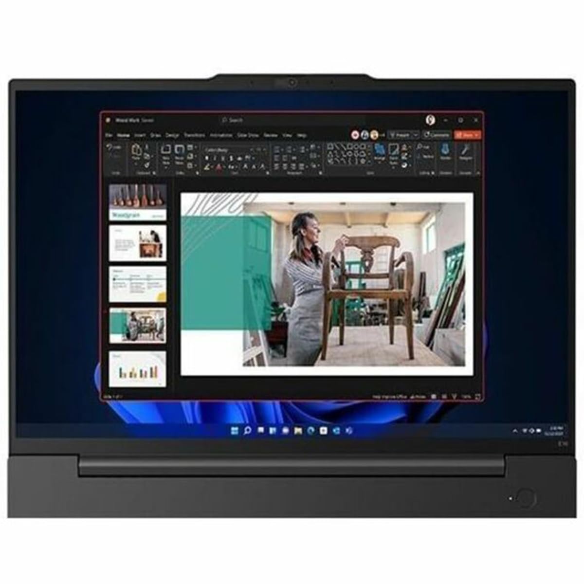 Lenovo Thinkpad E16 Gen 1 21Jt001Qus 16 Notebook - Wuxga - 1920 X 1200 - Amd Ryzen 7 7730U Octa-Core (8 Core) 2 Ghz - 16 Gb Tota