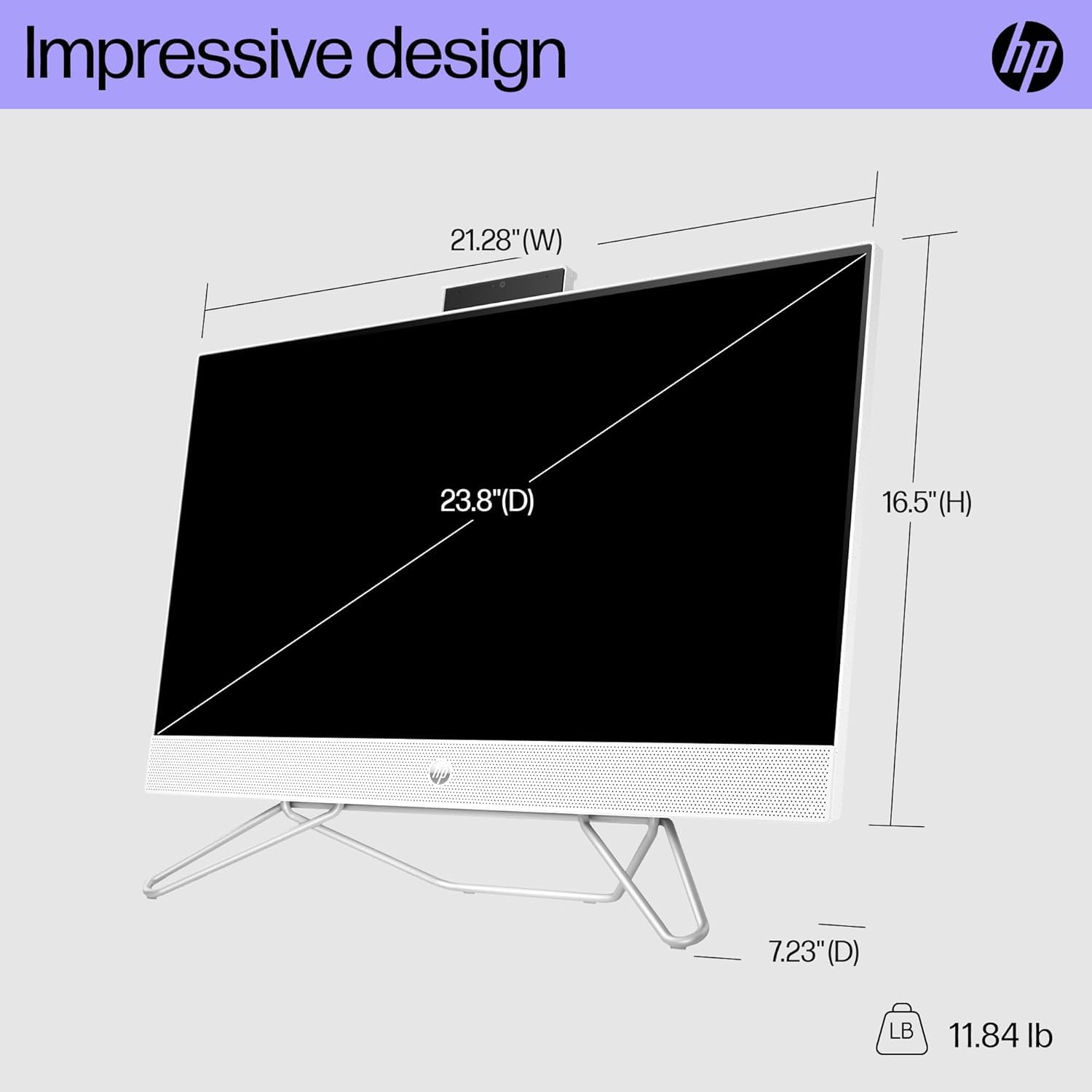 Hp Prodesk Sff | Business/Home Use Desktop Computer | Intel 16-Core 12Th I9 | Windows 11 Pro | Hdmi | Display Port (16Gb Ram | 5