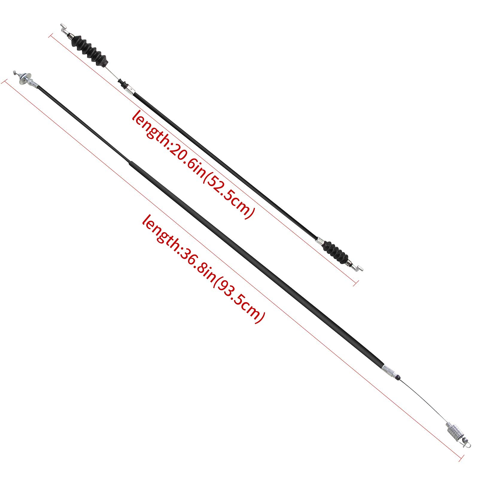 Clubrally Club Car Ds Golf Cart Governor & Accelerator Cable Snap In Kawasaki Fe290 2004 & Up