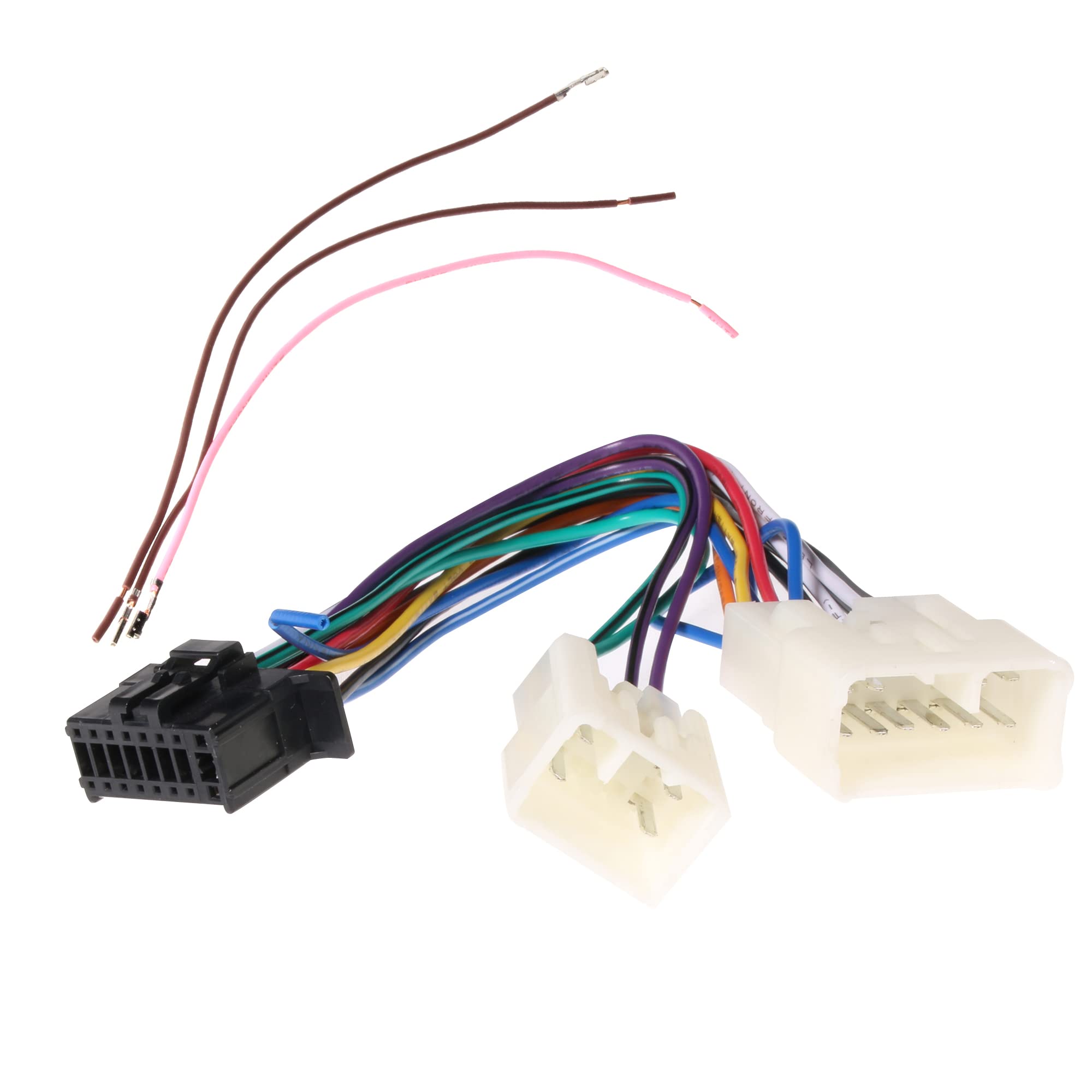 Radio Wiring Harness Pioneer Headunits Compatible With Toyota| Fits For All Non Jbl Toyota And Scion Models 1987 17, Does Not Fi