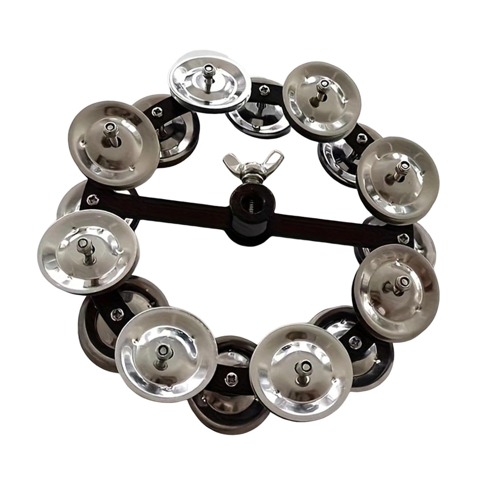 MERISHOPPHi Hat Tambourine Gifts Instrument Handheld Percussion Drum for KTV Ensemble|Musical Instruments & Gear | Percussion | 