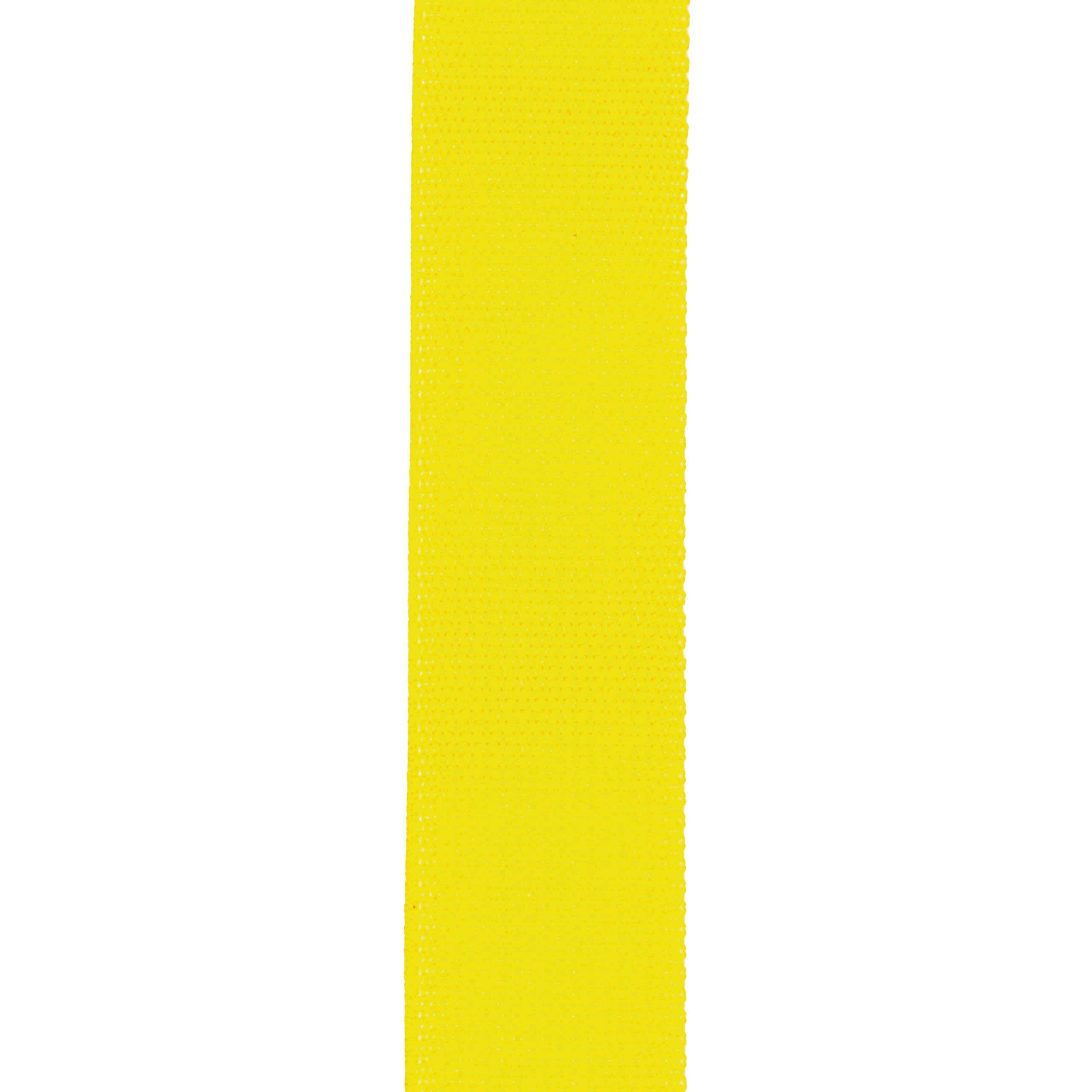 Planet Waves Pws110 50Mm Polypropylene Nylon Yellow Strap