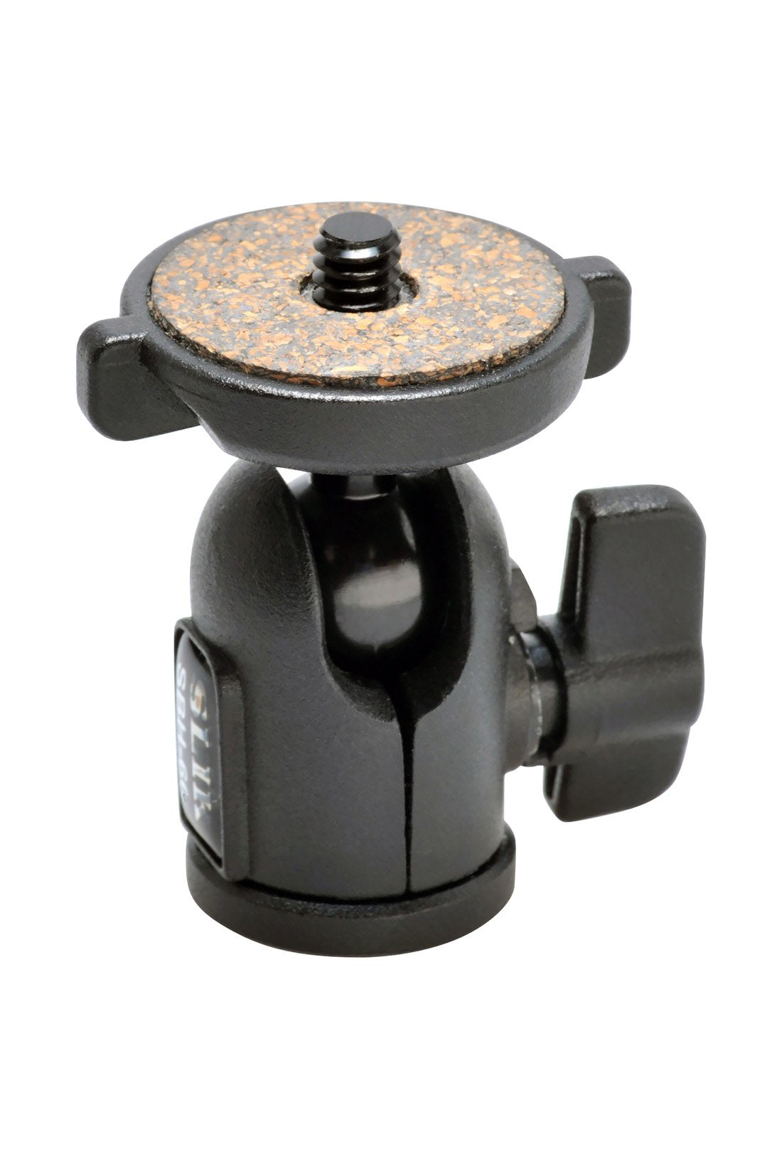 Slik Sbh 60 Small Compact Ballhead, Supports 1.25 Lbs., Black (618 606)