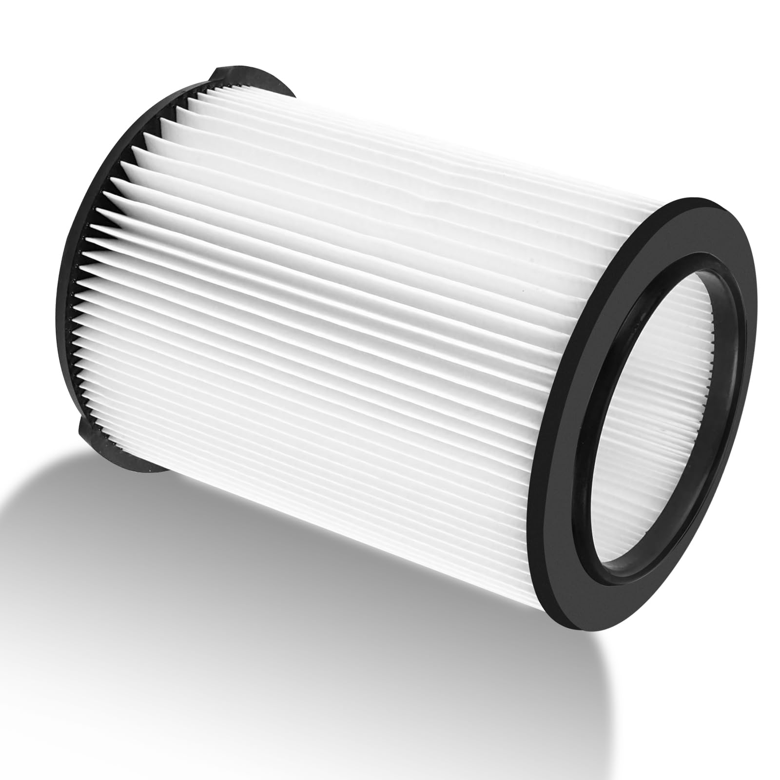 Vf4000 Replacement Filter, Standard Wet/Dry Vac Filter Vf4000 Compatible With Ridgid, Vacs Wet Dry 5 20, 6 9 Gal Husky Vacuum &