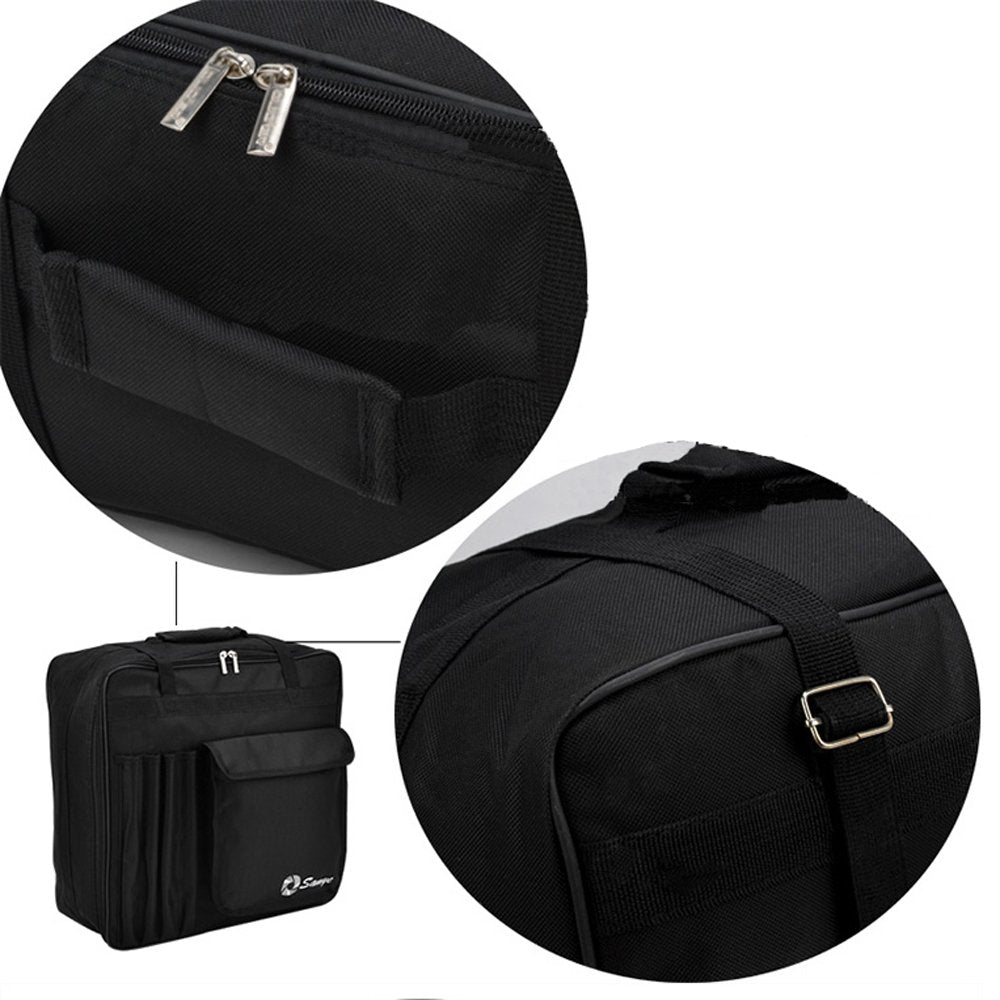 Moonembassy Snare Drum Bag For 13 14 15 Roof Waterp Oxford Thickening Backpack Instrument Case With Pocket