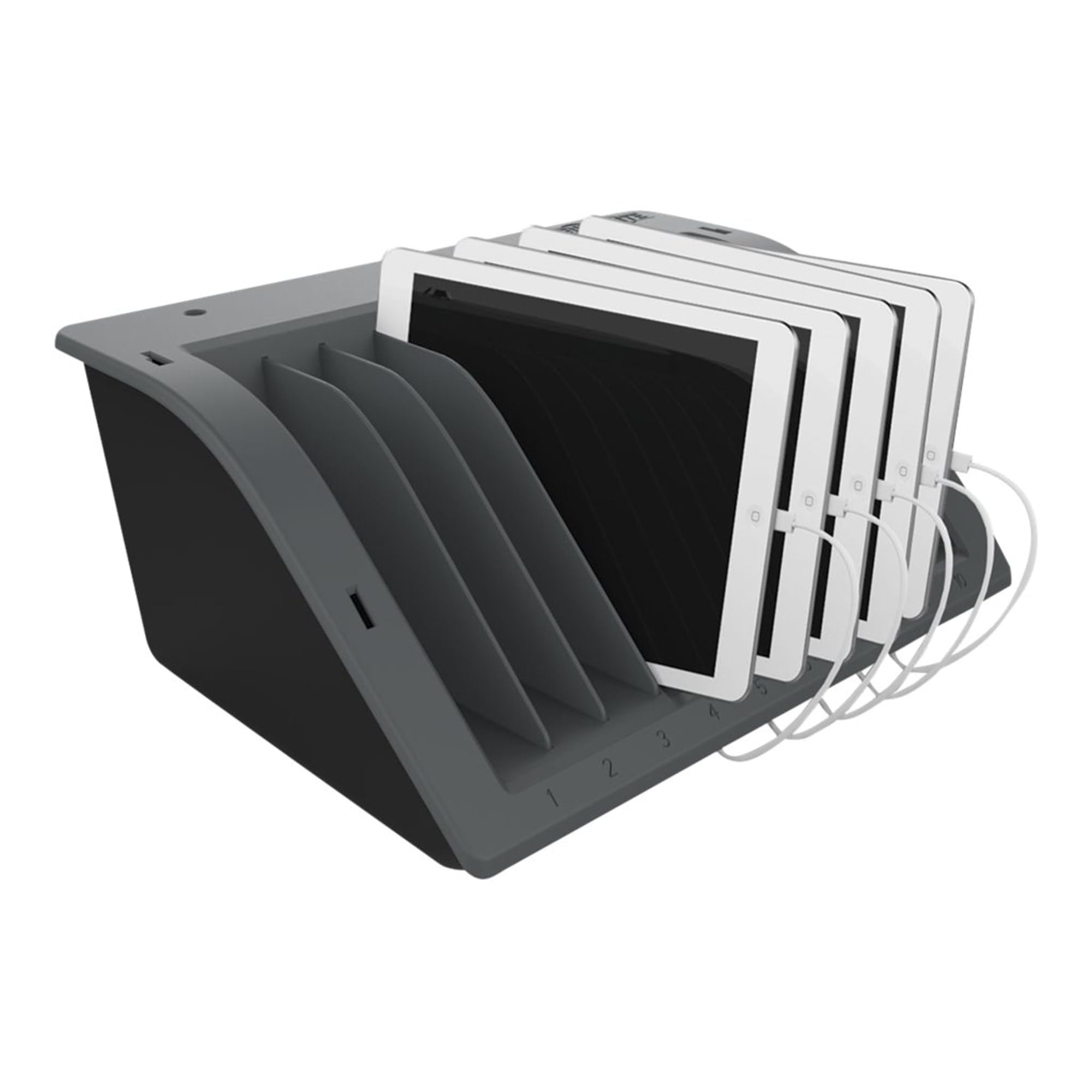 Tripp Lite (Csd1006Usb) 10 Device Desktop Usb Charging Station For Tablets, Ipads And E Readers, Black