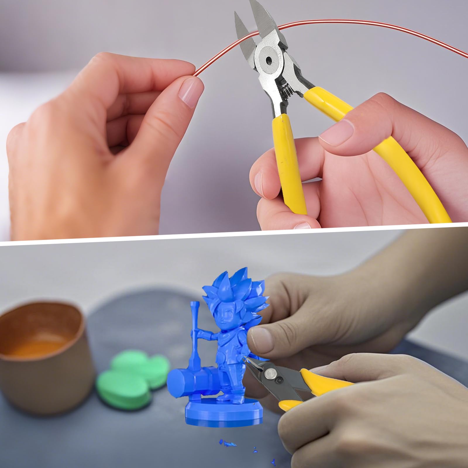 Vastools 3D Printer Accessories Kit,31Pcs,Professional Deburring Tool For Resin,3D Printing, Cleaning & Polishing Solution