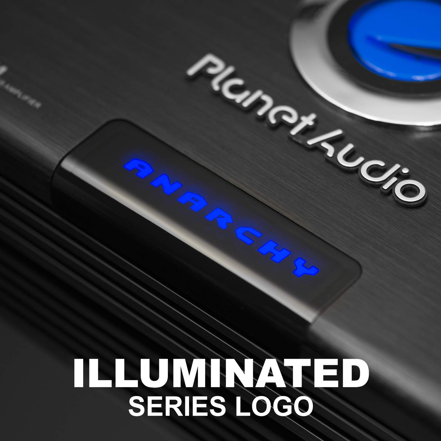 Planet Audio AC1500.1M Monoblock Amplifier - 1500W Power, Class A/B, Black, Mosfet Power Supply, Remote Sub Control