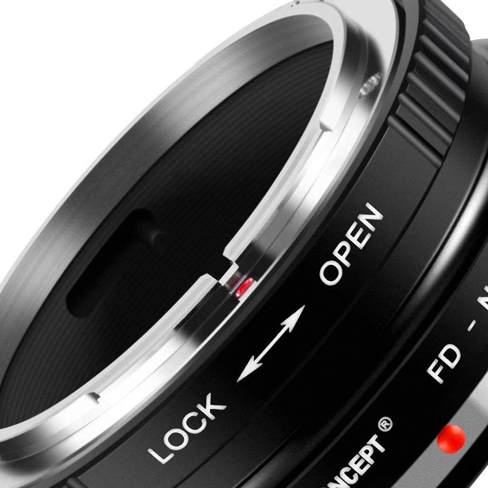 K&F Concept Lens Mount Adapter For Fd Fl Lens To Nikon Z6 Z7 Camera