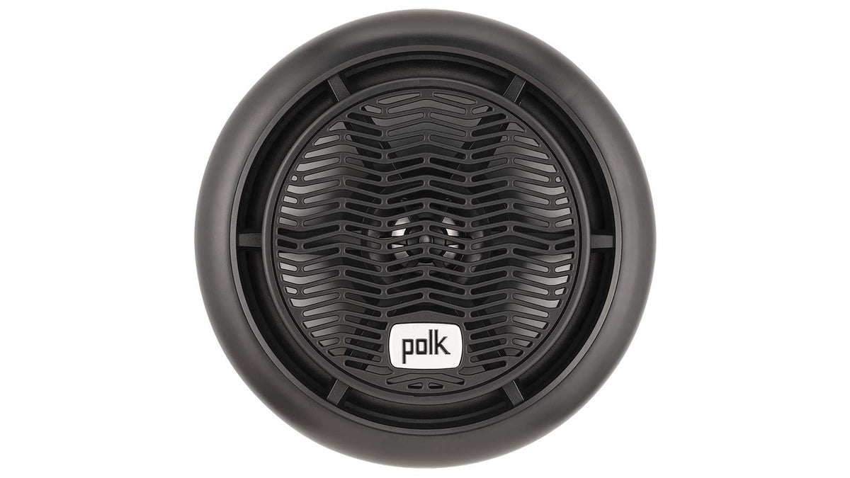 Polk Ums77Br Ultramarine Coaxial Speaker   7.7 Black