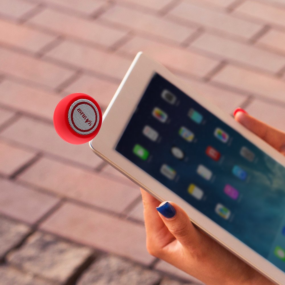 Portable Mini Speaker For Iphone/Ipad/Ipod/Tablet, 3W Cellphone Speaker With 3.5Mm Aux Input, Clear Loud Sound In Compact Golf S