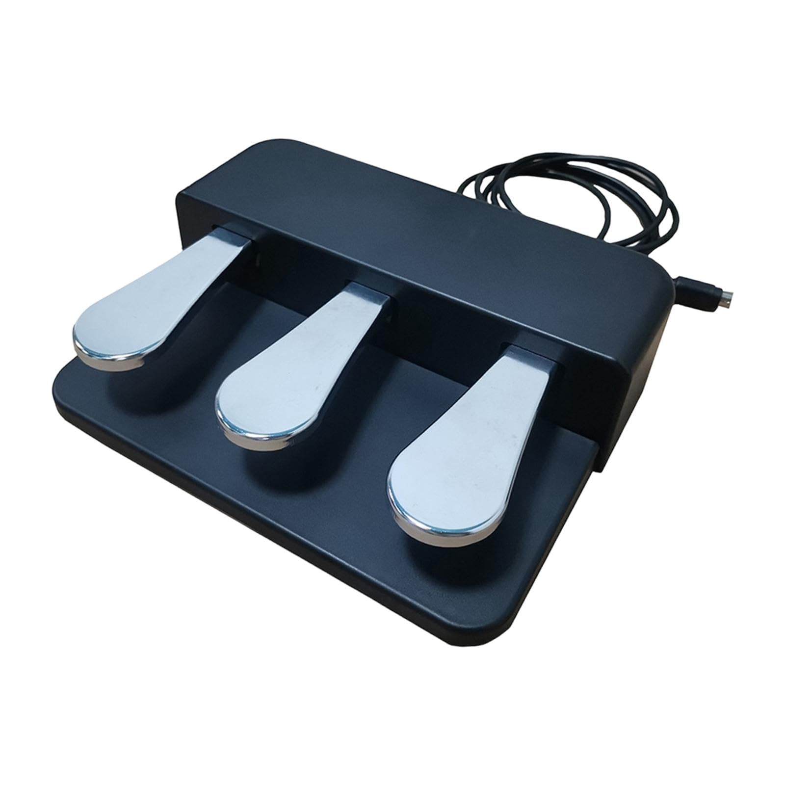 Zoomella 3 Pedal Board Replaces Soft & Sostenuto & Sustain Pedal For Midi Controllers|Pedals|Musical Instruments & Gear