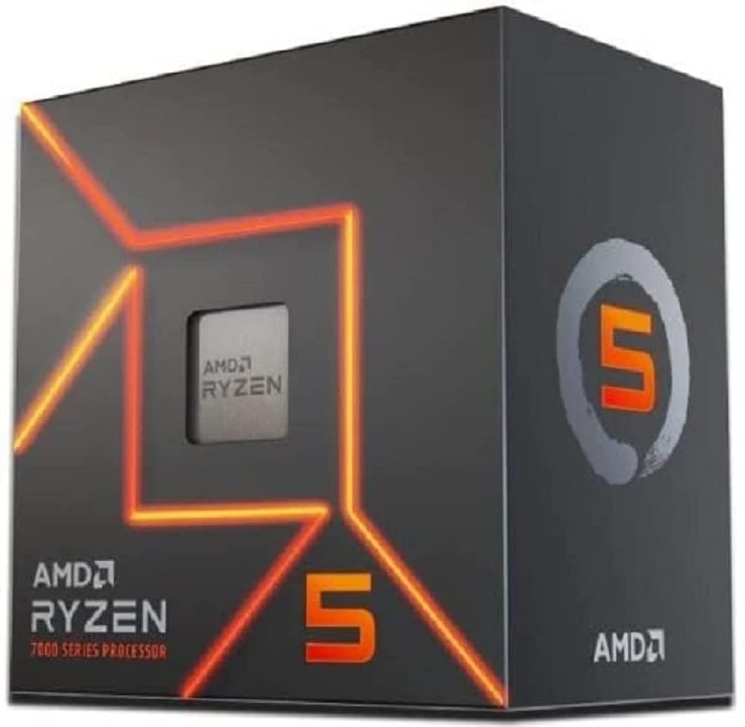 Amd Ryzen 5 7600 6 Core, 12 Thread Unlocked Desktop Processor