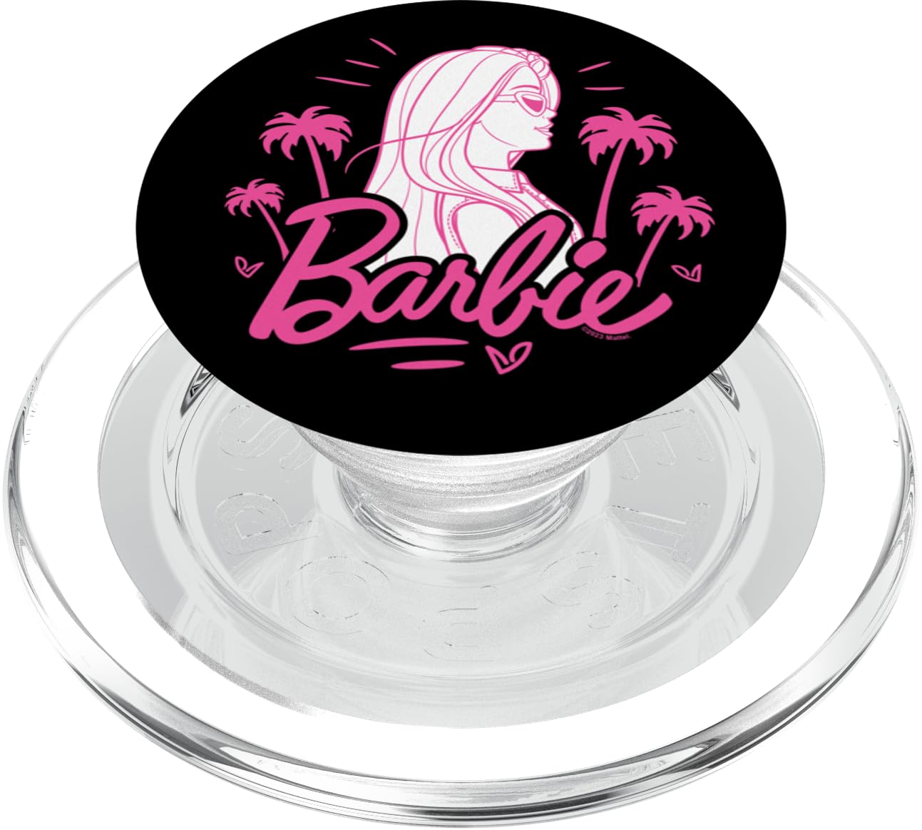 Barbie   Barbie With Palm Trees Logo Popsockets Magsafe Popgrip For Iphone