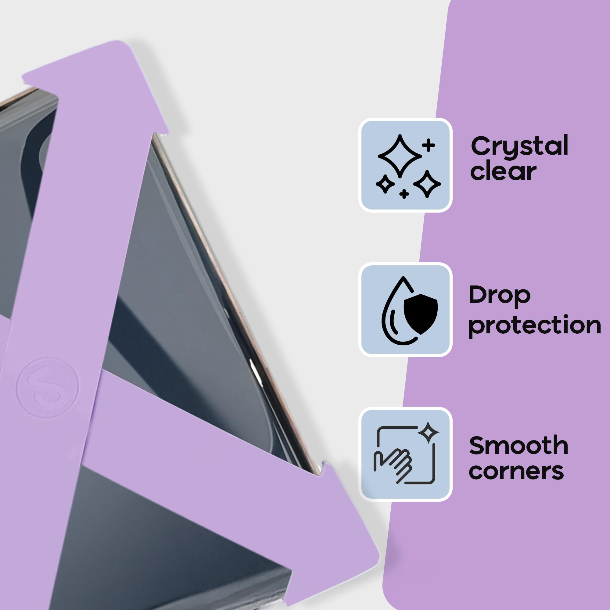 Strapsicle Clear Case For Kindle Oasis 2 3   Transparent Silicone Protector Cover For Kindle Devices   Enhanced Protection