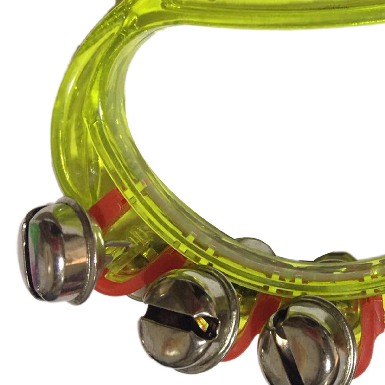 Enakshi Mini Percussion Tambourines Shaking Rattle for Family Kids Kindergarten Yellow|Baby | Toys for Baby | Developmental Baby