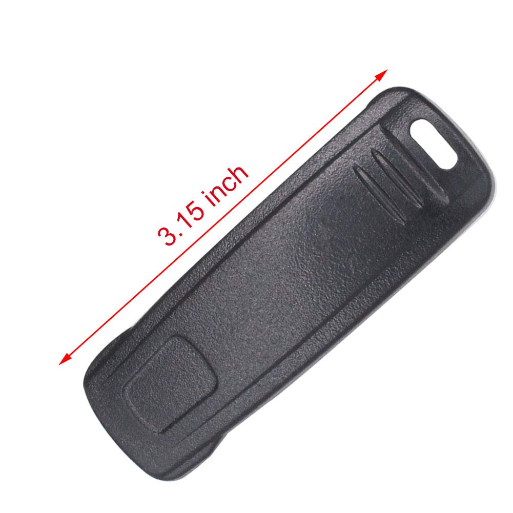 Clip 20 Belt Clip For Vertex Standard Evx 530 Evx 531 Evx 534 Evx 539 Vx 450 Vx 451 Vx 454 Vx 459 Portable Radio 6 Pcs