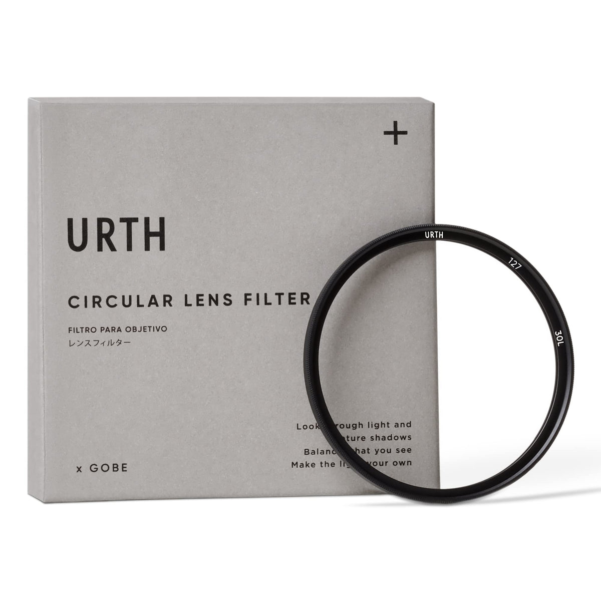 Urth 127Mm Uv Lens Filter (Plus+)