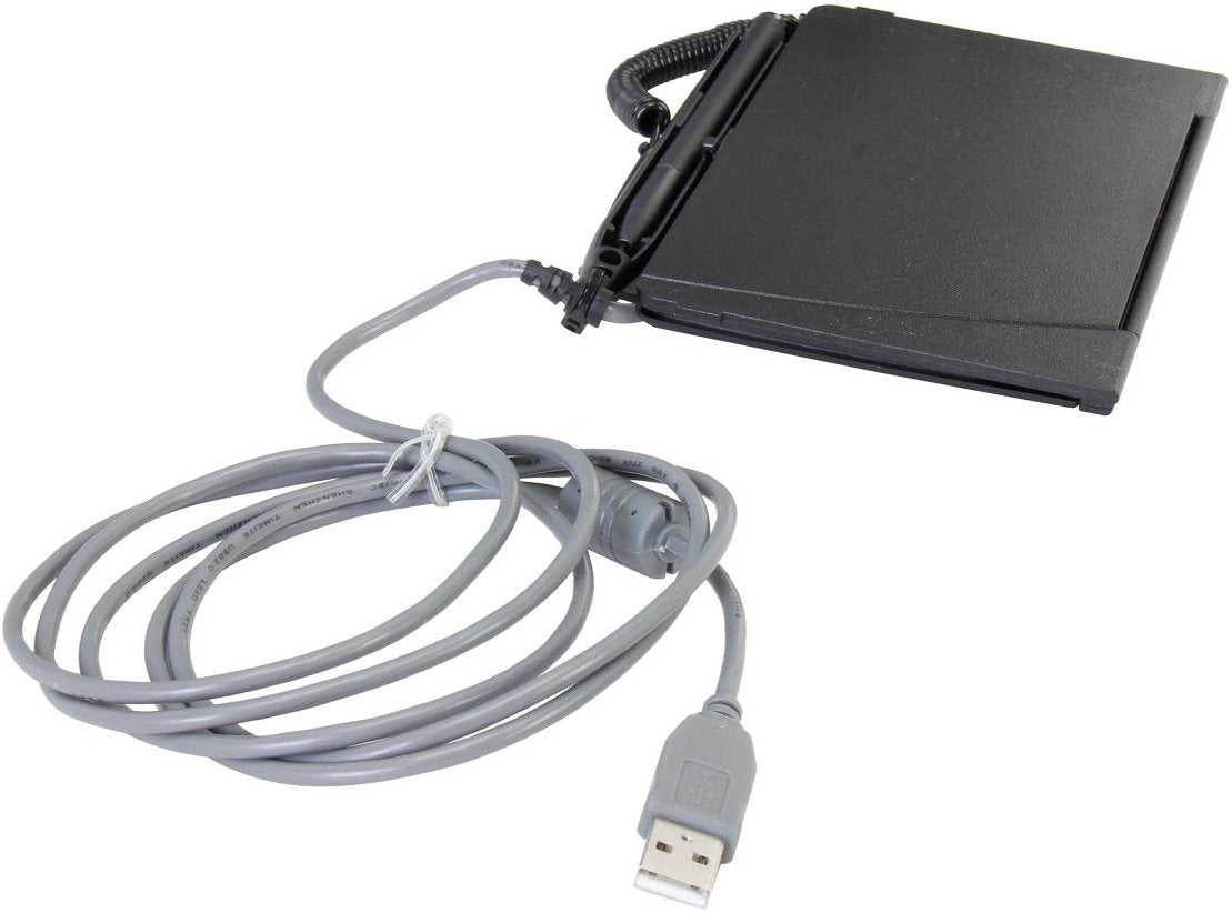 Topaz Reader Topaz Systems Siglite Slim 1x5 HID-USB Signature Terminal Black ...