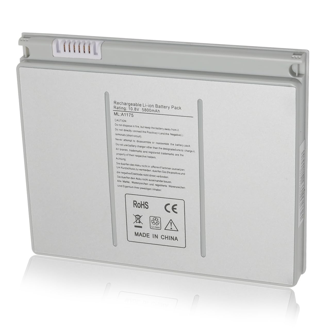 Zosam New Upgrade A1175 Laptop Battery For Macbook Pro 15 Inch A1175 A1260 A1150 A1211 A1226 For (2006 2007 2008 Version) Apple