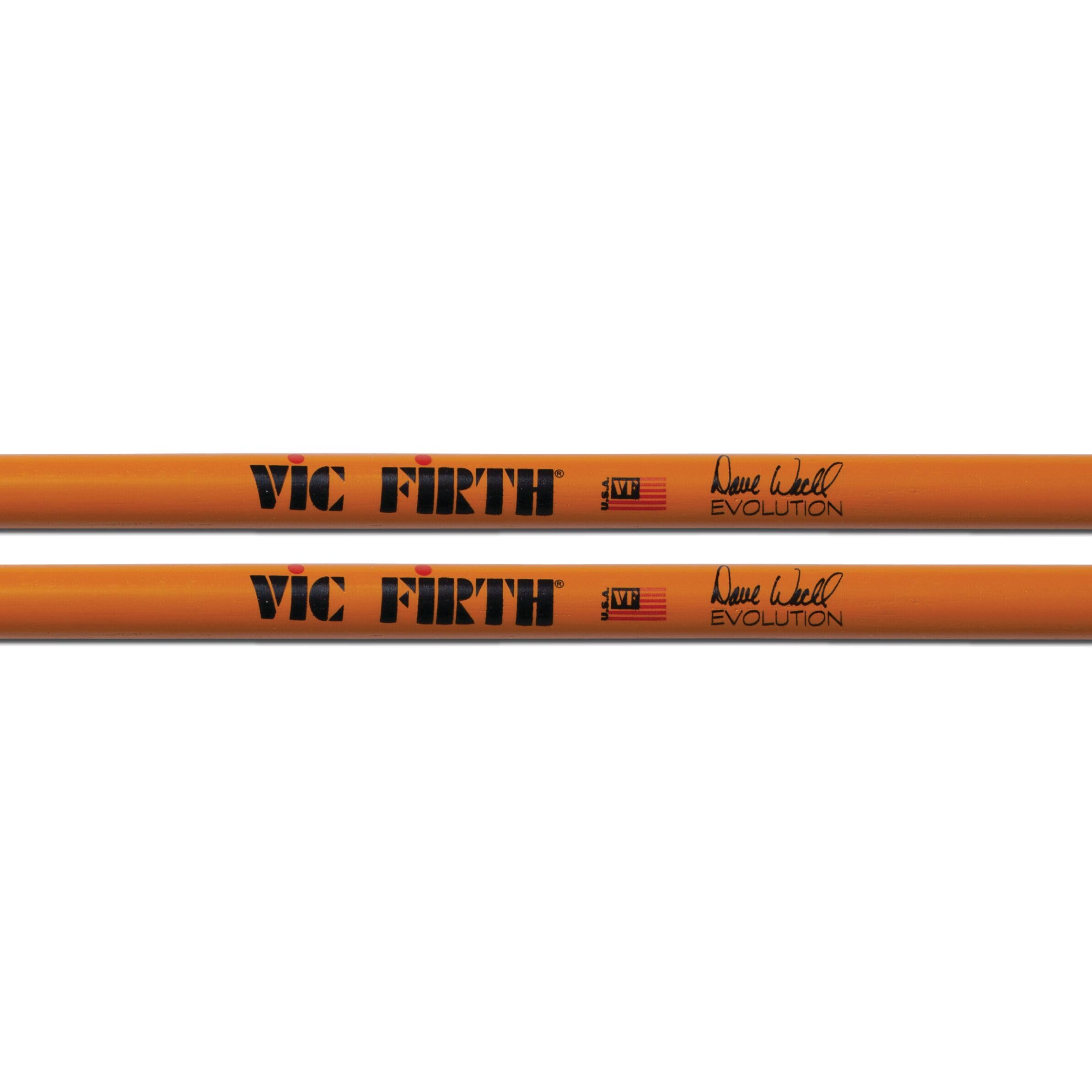 Vic Firth Signature Series -- Dave Weckl Evolution