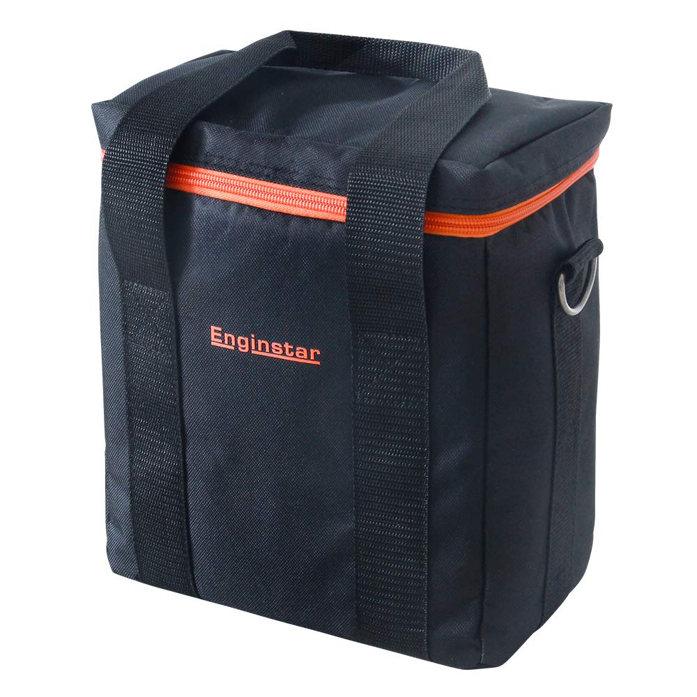 Enginstar Carrying Case Storage Box Travel Business Lunch Bag Shockproof Universal Compatible For Portable Power Station, Picnic