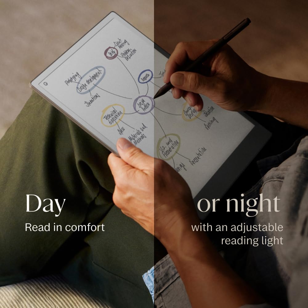 Remarkable Paper Pro Bundle   Mosaic Weave | Includes 11.8    Remarkable Paper Tablet, Marker Plus Pen With Eraser, And A Book F