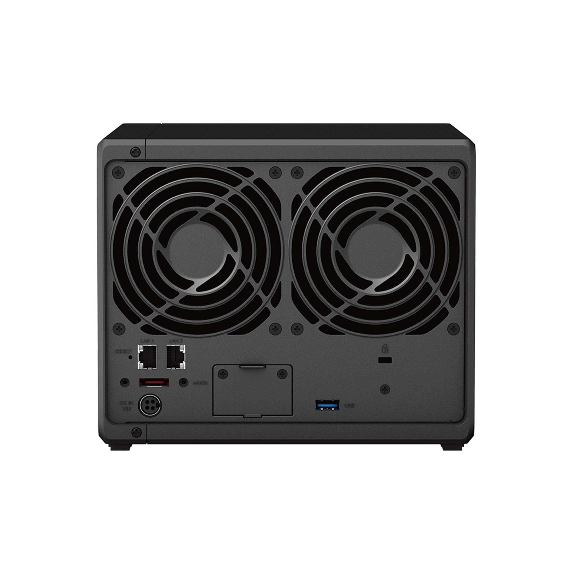 Synology Ds923+ 4-Bay Diskstation Nas (Amd Ryzen 4 Threads R1600 Dual-Core 4Gb Ram 2Xrj-45 1Gbe Lan-Port)