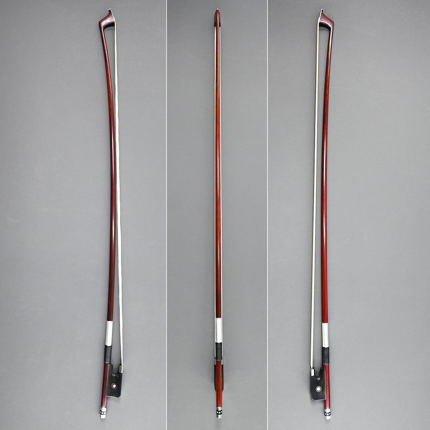 Pernambuco Cello Bow 4/4 Full Size Bright Tone