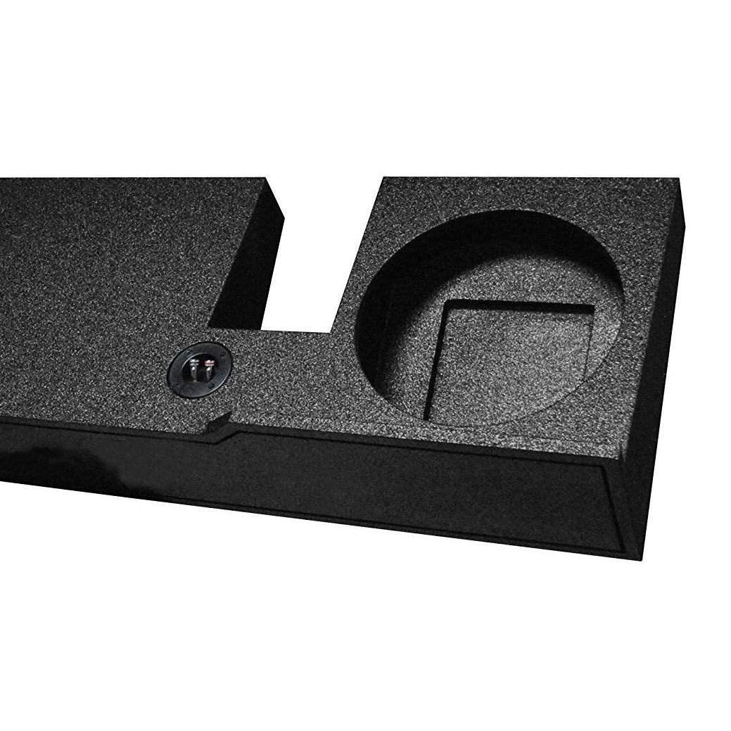 Qpower ''Qbomb'' Ford F 150 Extended Cab /Super Crew Cab '04 '08 Dual 12'' Empty Woofer Box