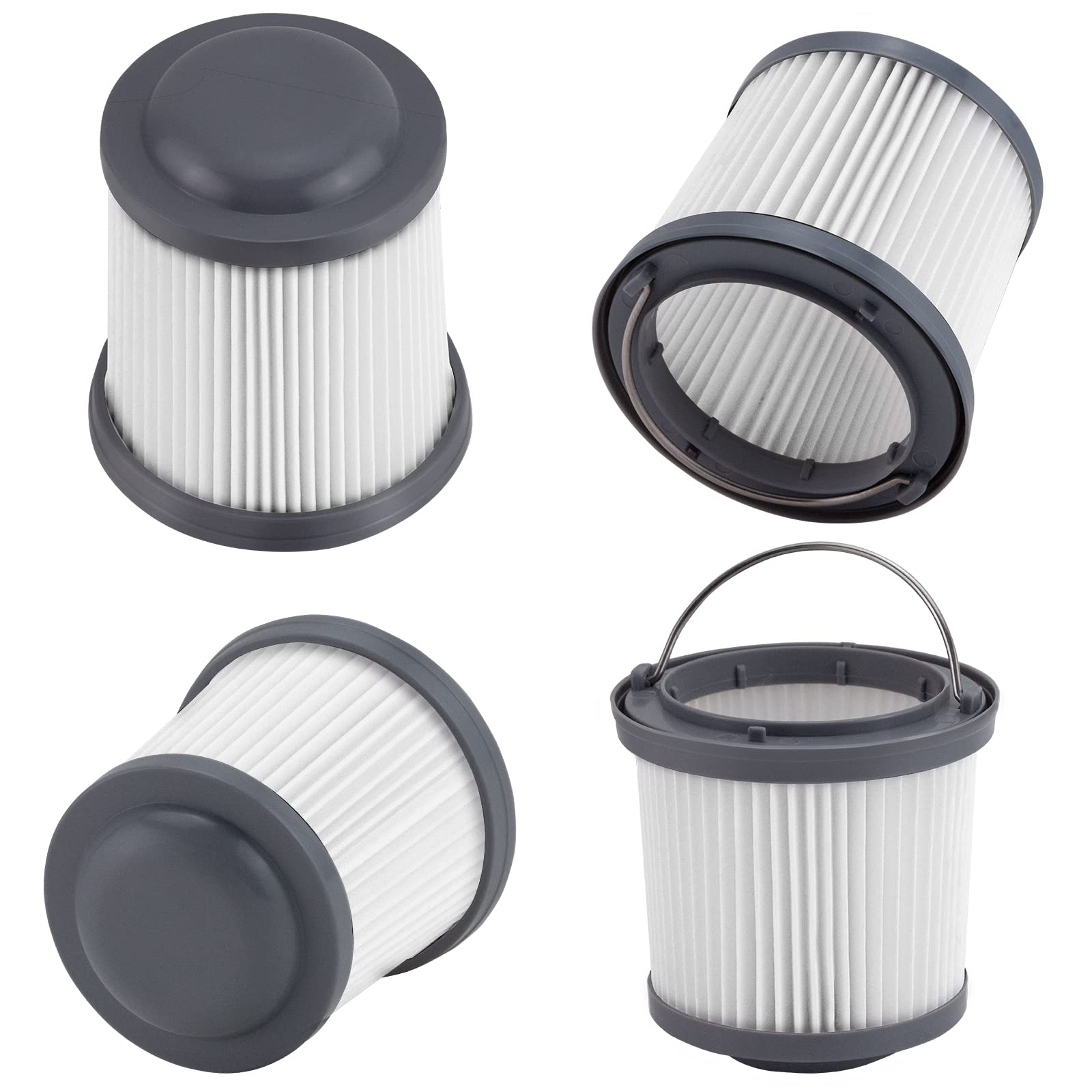Pvf110 Replacement Filter For Black And Decker Cordless Pivot Vac Bdh2000Pl, Phv1810 And Bdh2020Fl, Bdh2020Flfh, Bdh1620Flfh Fle