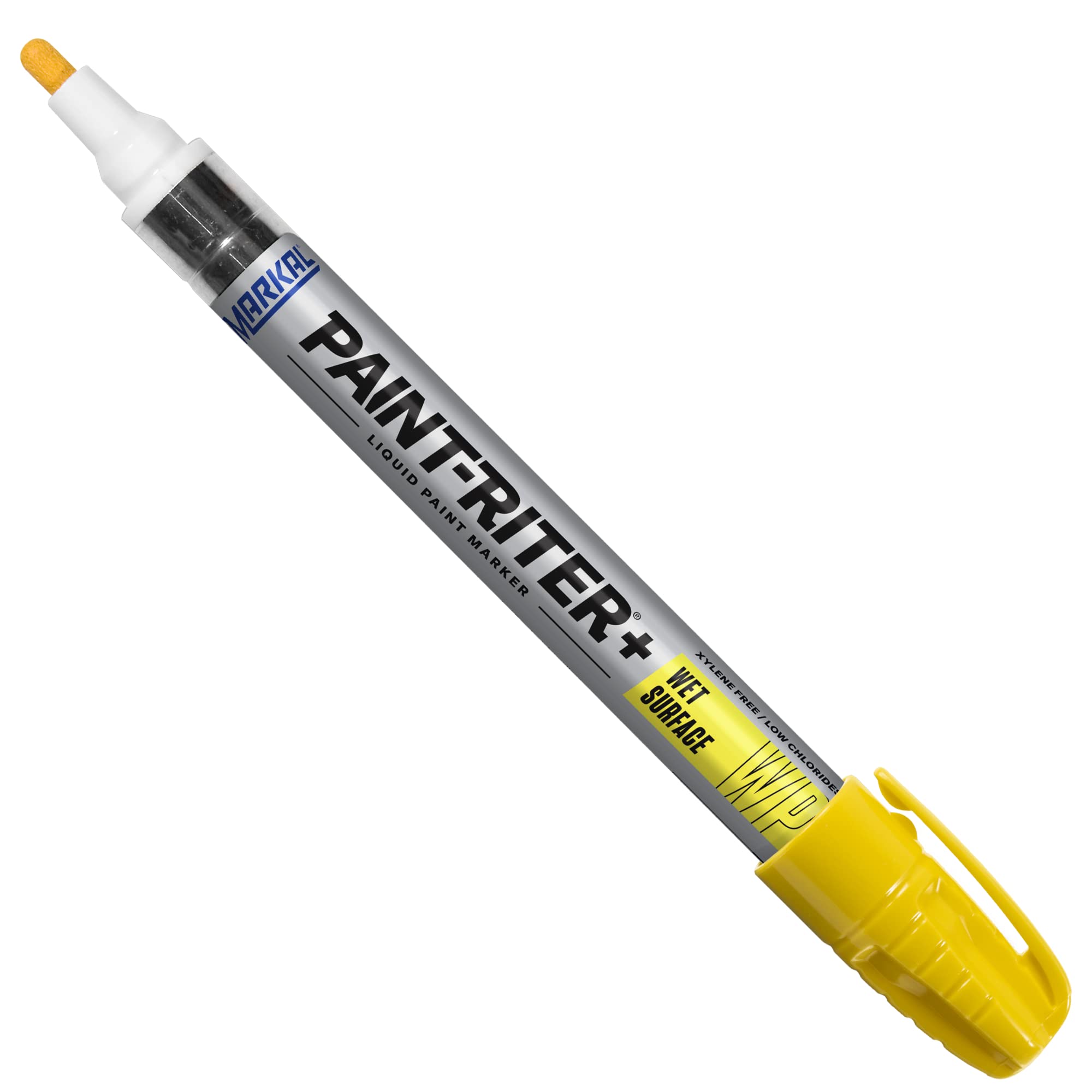 Markal 96931 Pro Line Wp Wet Surface Liquid Paint Marker, Yellow