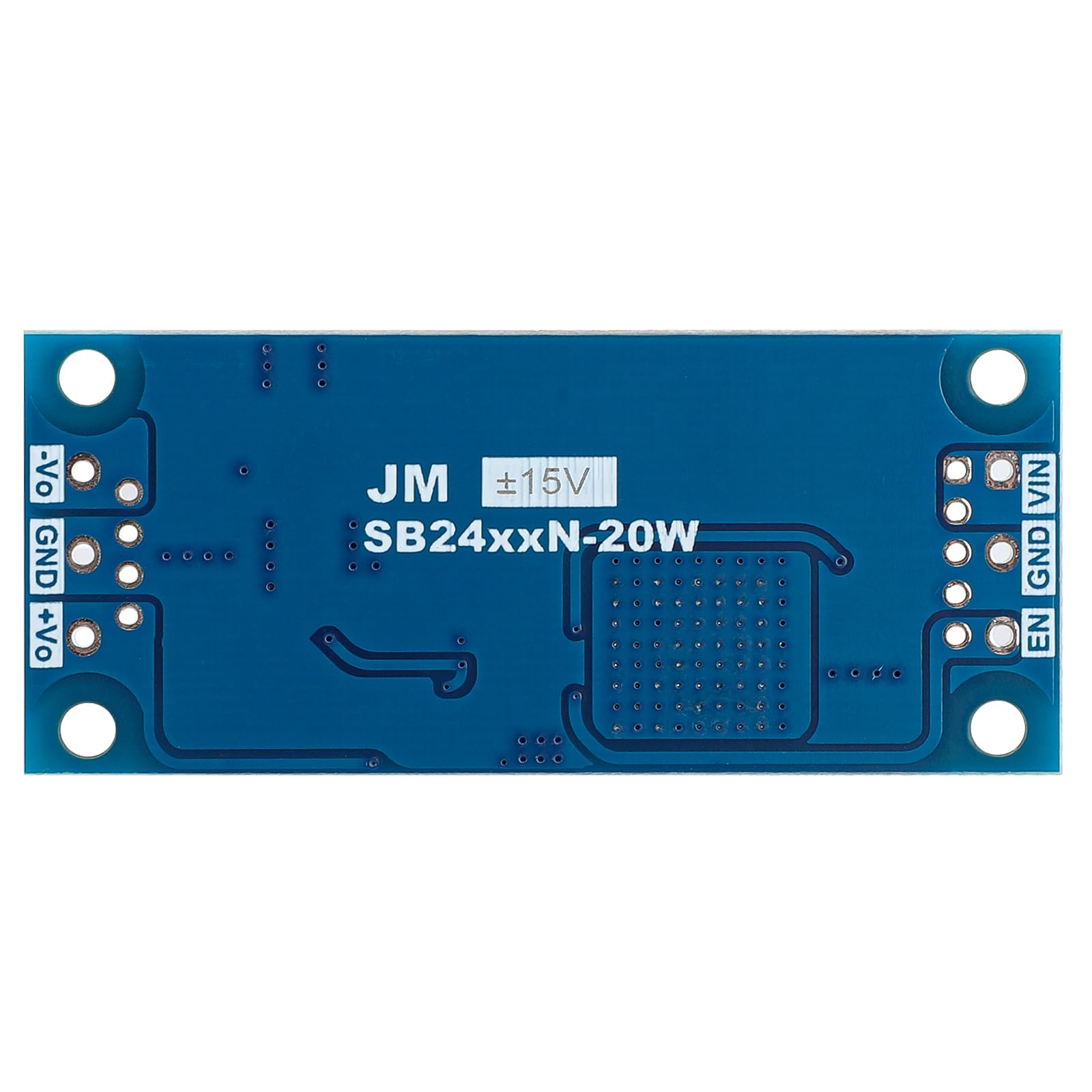 Drok Micro Dual Power Supply   Dc To Dc Buck Boost Converter 4.8 35V To 15V Positive Negative Dual Output, Step Up Voltage Regul