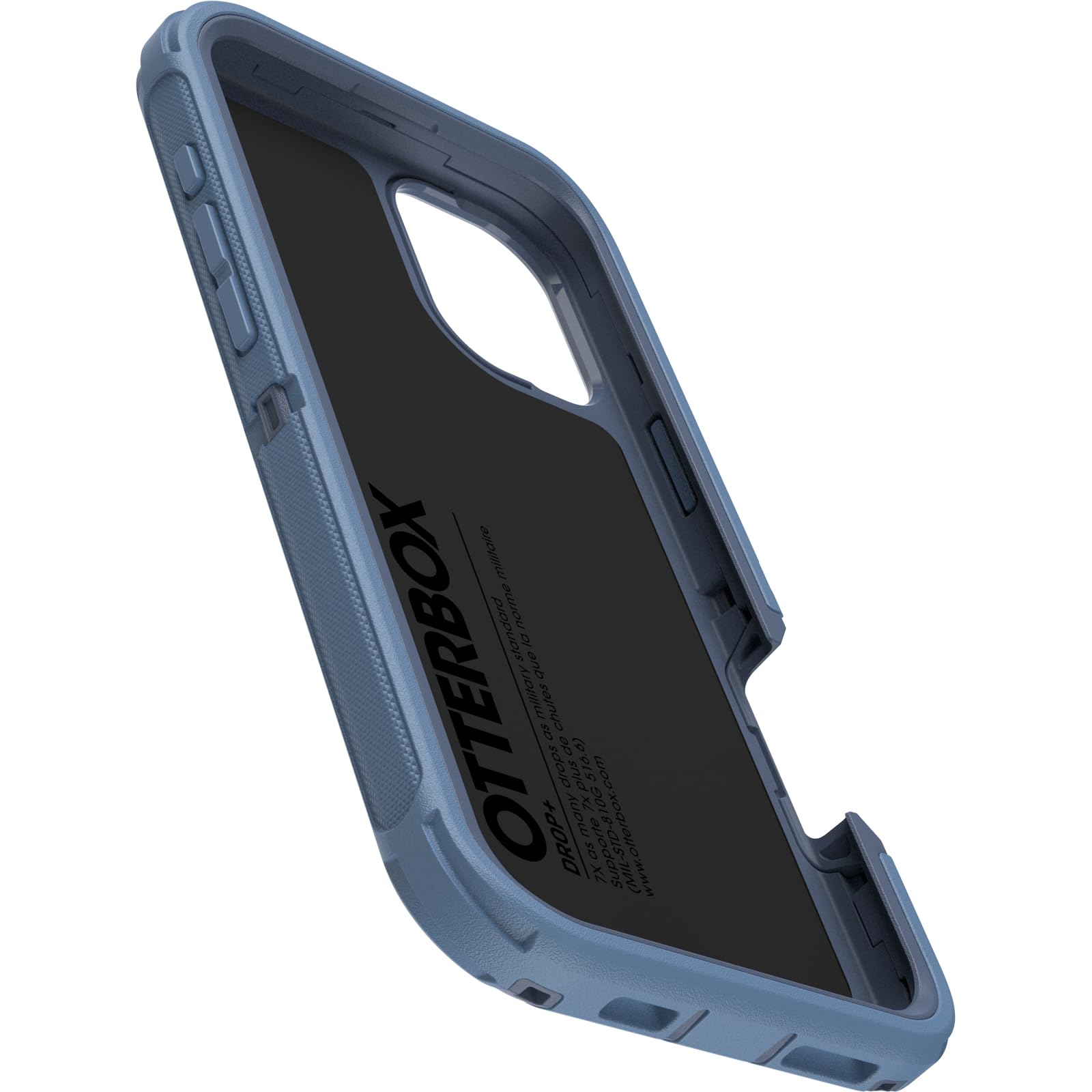 Otterbox Iphone 16 Plus Defender Series Case   Baby Blue Jeans